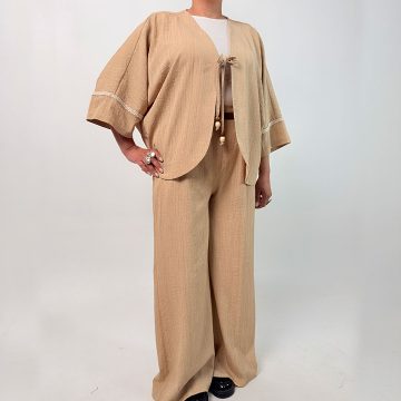 ست کت شلوار اسپرت زنانه ( سایز 38-52 ) کد1399
