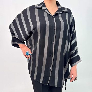 شومیز سایز بزرگ ( سایز 44-62 ) کد 1476