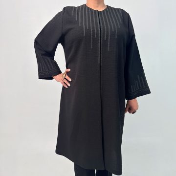 مانتو مجلسی ( سایز 38-52 ) کد 1411
