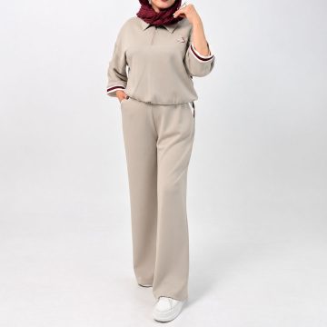 ست نیم زیپ اویشو سایز 38-50 کد 1519 (149/3040)